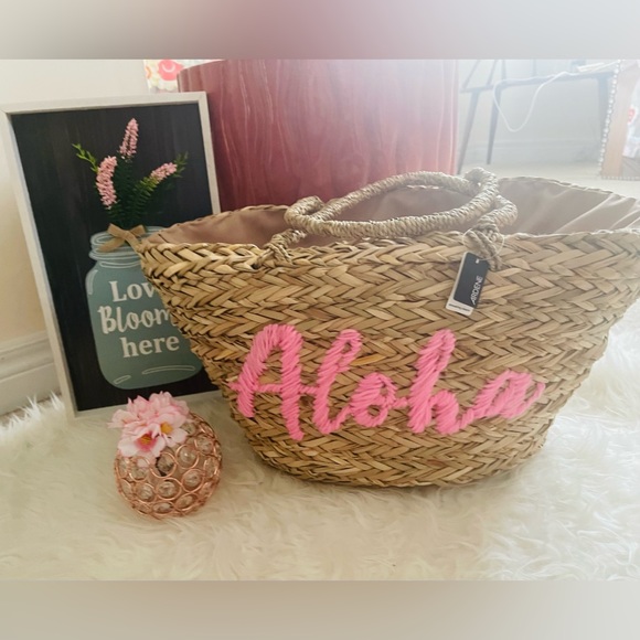 Brand new wicker bag with tags from Arden - Picture 4 of 4